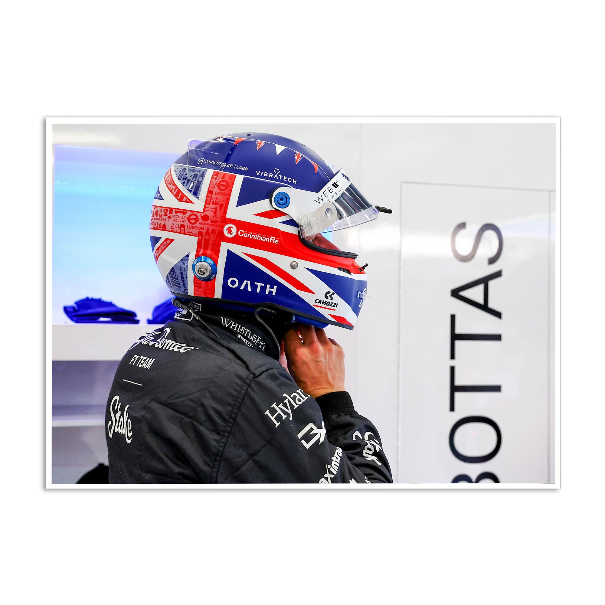 Valtteri Bottas 2023 Print – British GP