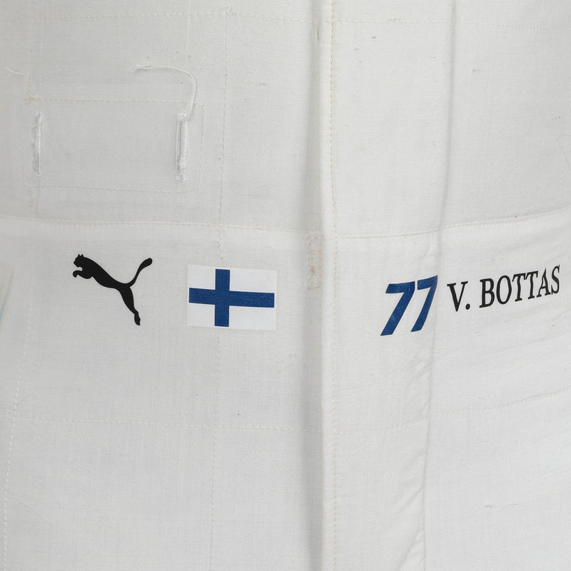 Formula 1 Valtteri Bottas 2017 Australian Grand Prix race-used suit Mercedes collector item