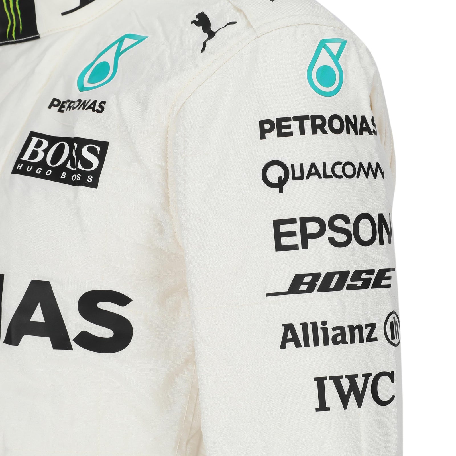 Auction LOT 036 - Valtteri Bottas 2017 Used Mercedes AMG Petronas Race Suit