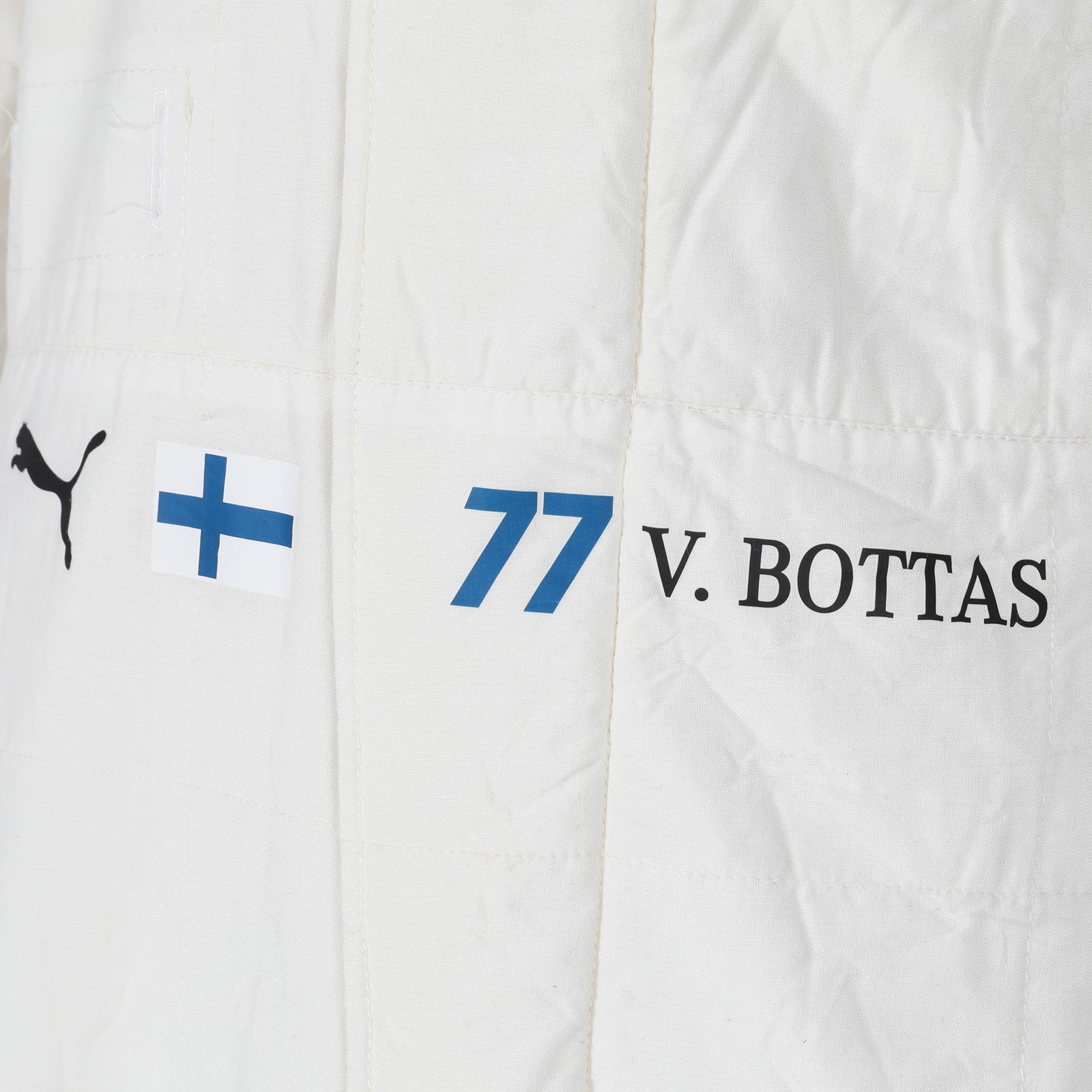 Auction LOT 036 - Valtteri Bottas 2017 Used Mercedes AMG Petronas Race Suit
