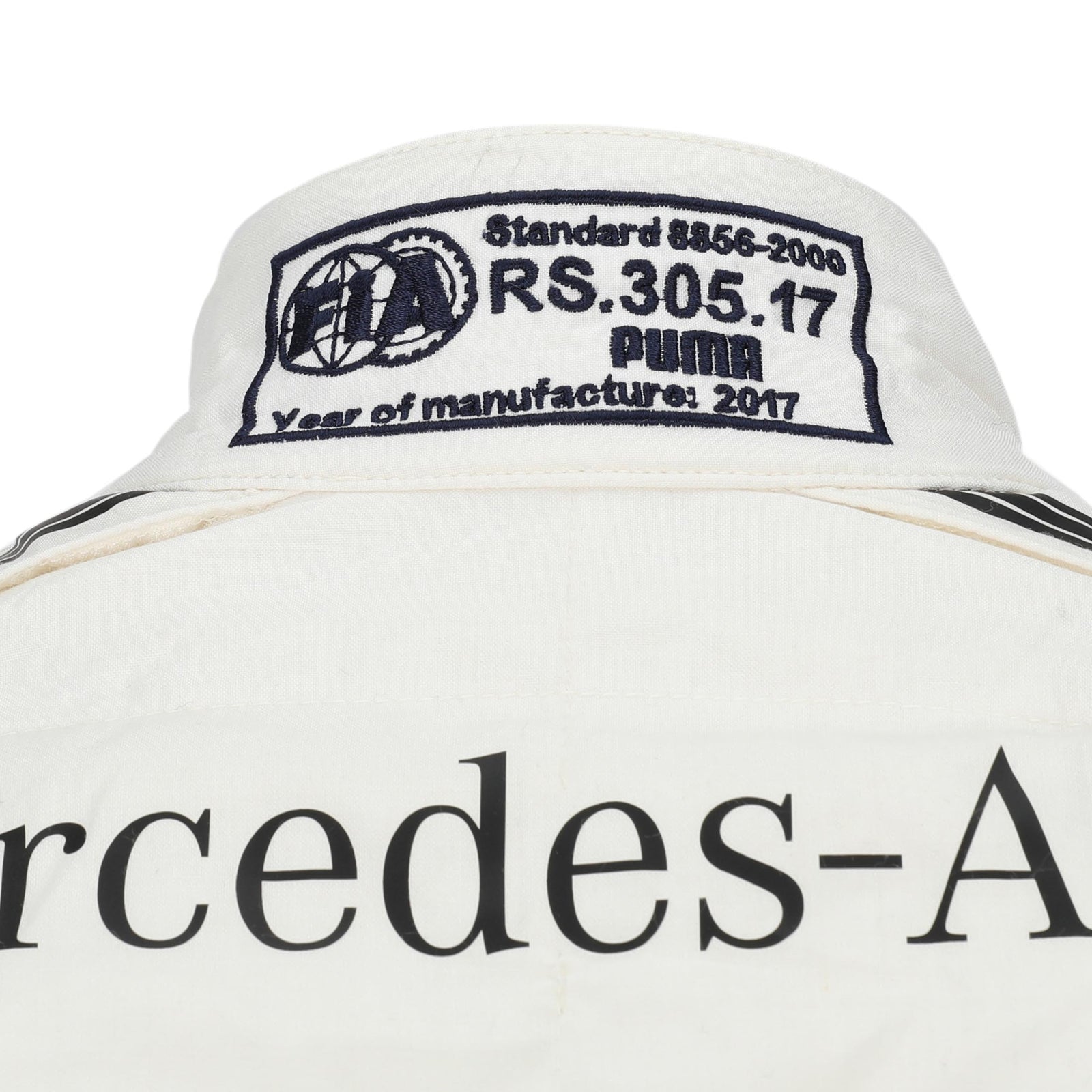 Auction LOT 036 - Valtteri Bottas 2017 Used Mercedes AMG Petronas Race Suit