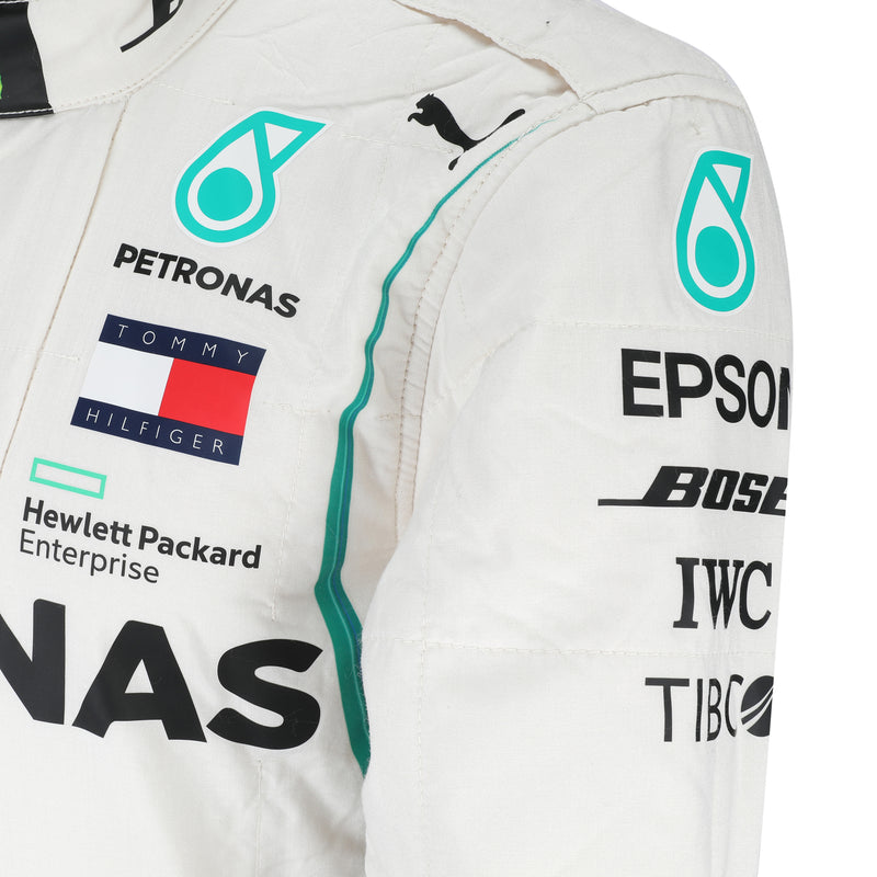 Formula 1 Valtteri Bottas 2018 Brazil GP Mercedes race suit premium memorabilia