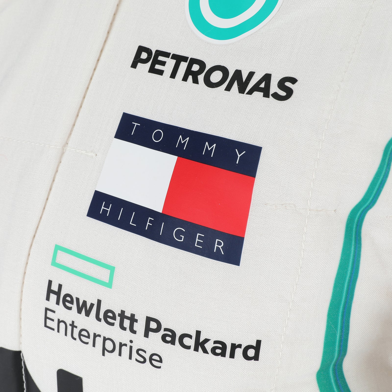 Mercedes F1 Team Valtteri Bottas race suit 2018 Brazilian Grand Prix display item