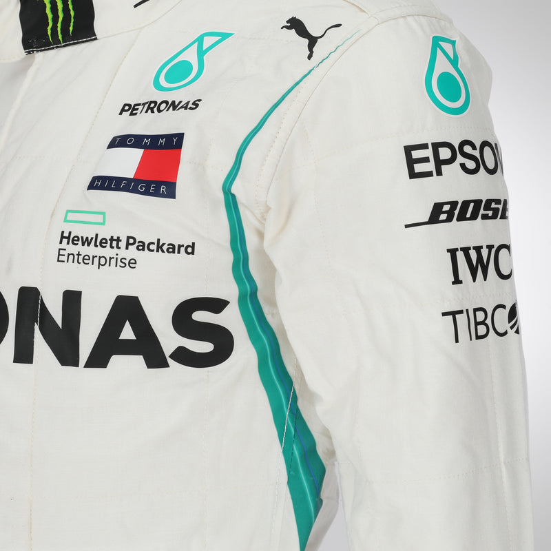 Valtteri Bottas Mercedes AMG Petronas 2018 Season Used Race Suit
