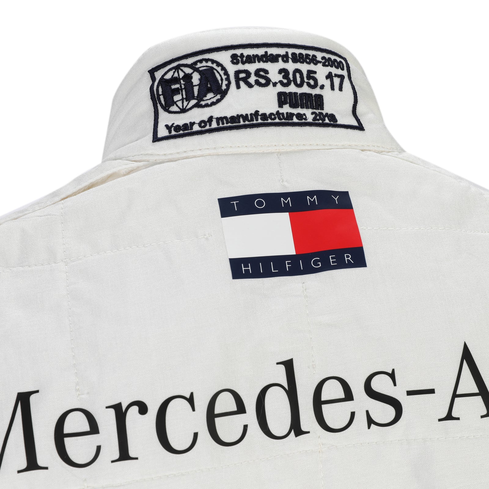 Season Launch LOT 157 - Valtteri Bottas 2018 Mercedes-AMG Petronas Formula One Team Race Suit – Singapore Grand Prix, Race Used