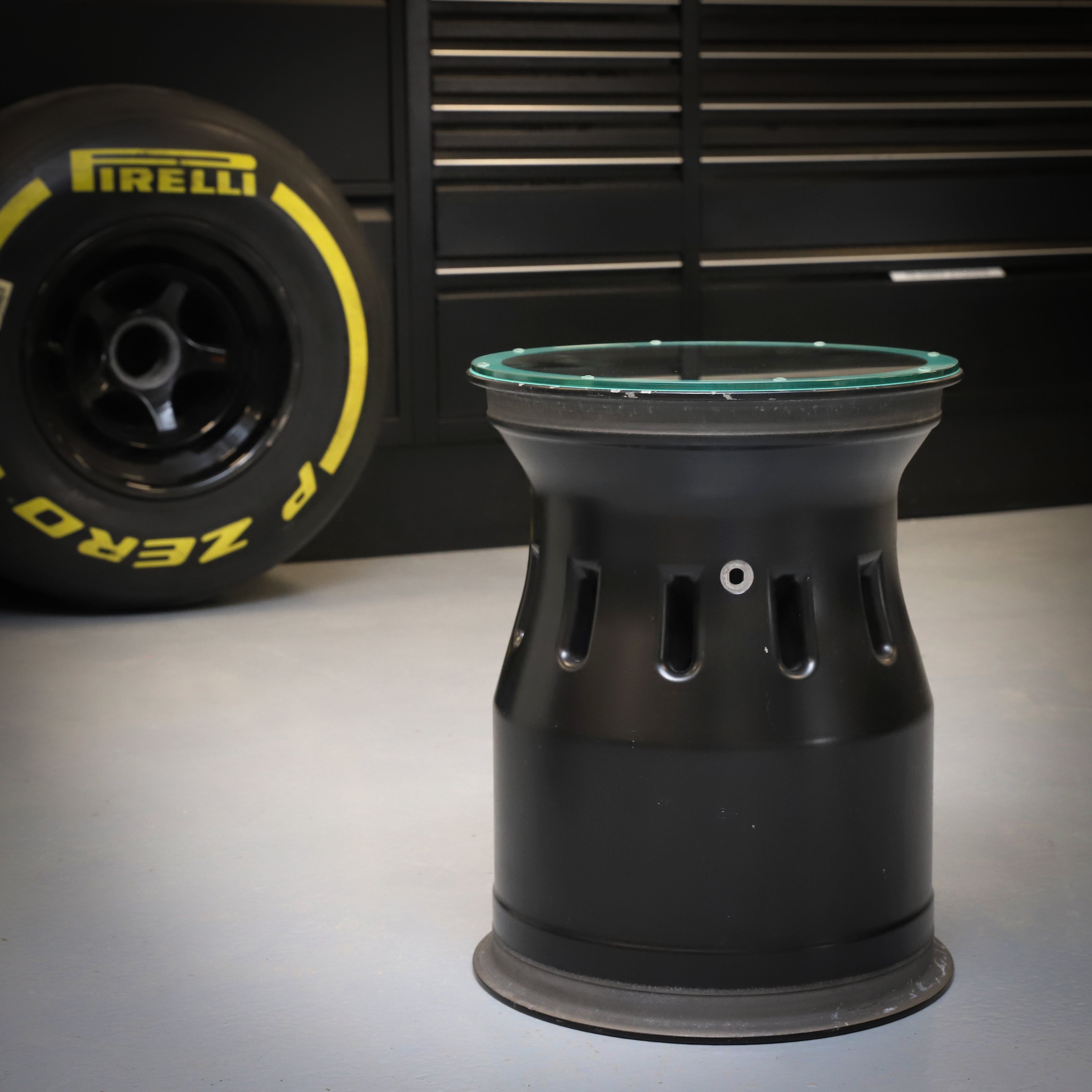 Valtteri Bottas 2019 Mercedes-AMG Petronas F1 Team Rear Wheel Rim Table