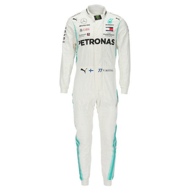 Valtteri Bottas Mercedes AMG Petronas 2019 Race Suit - Spanish GP
