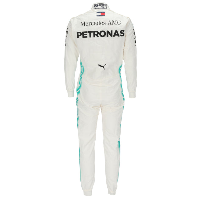 Valtteri Bottas Mercedes AMG Petronas 2019 Race Suit - Spanish GP