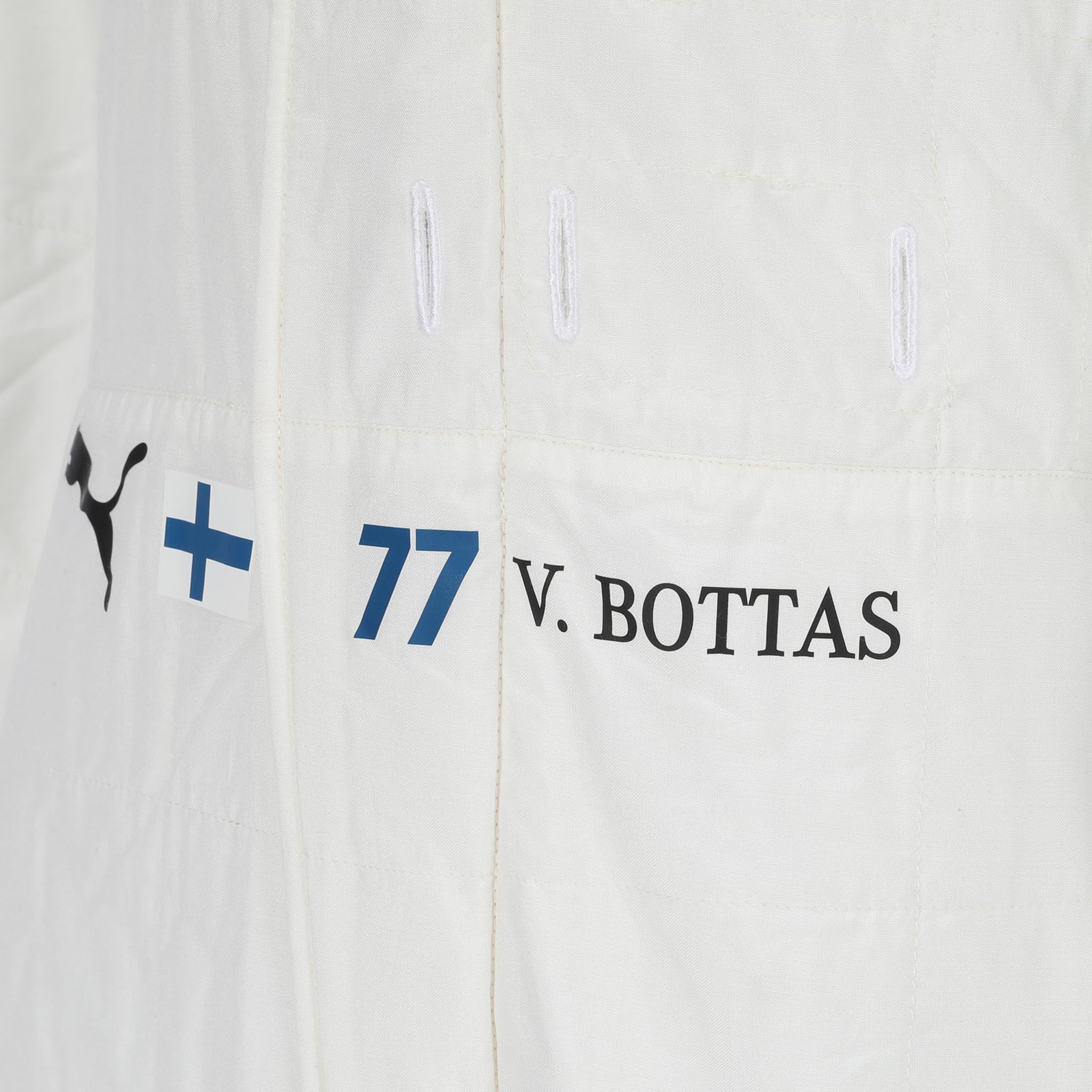 Auction LOT 063 - Valtteri Bottas Mercedes AMG Petronas 2019 Race Suit - Spanish GP