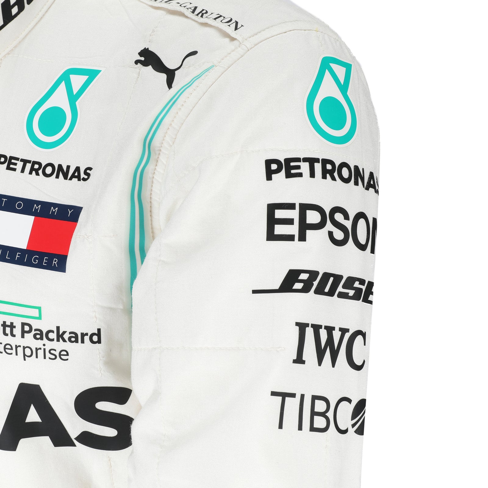 Formula 1 Valtteri Bottas 2019 Azerbaijan GP Mercedes race suit motorsport collectible
