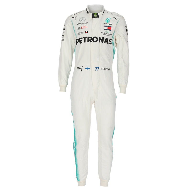 Valtteri Bottas Mercedes AMG Petronas 2019 Season Used Race Suit