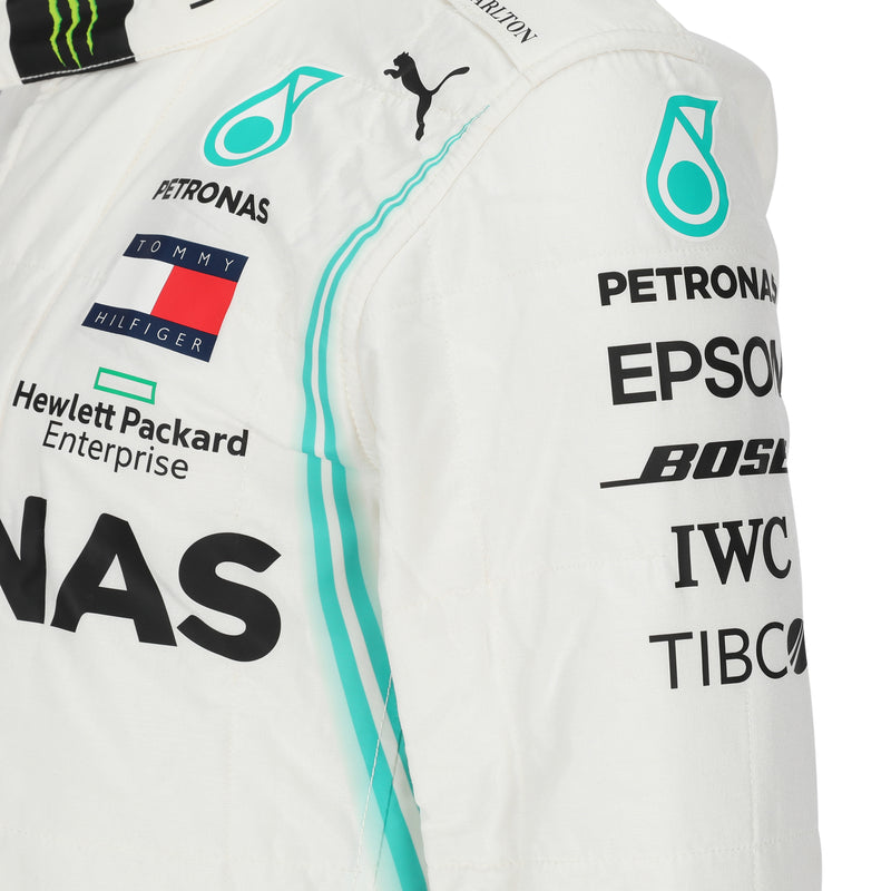 Valtteri Bottas Mercedes AMG Petronas 2019 Season Used Race Suit