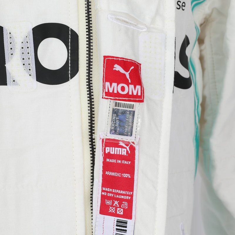 Valtteri Bottas Mercedes AMG Petronas 2019 Season Used Race Suit