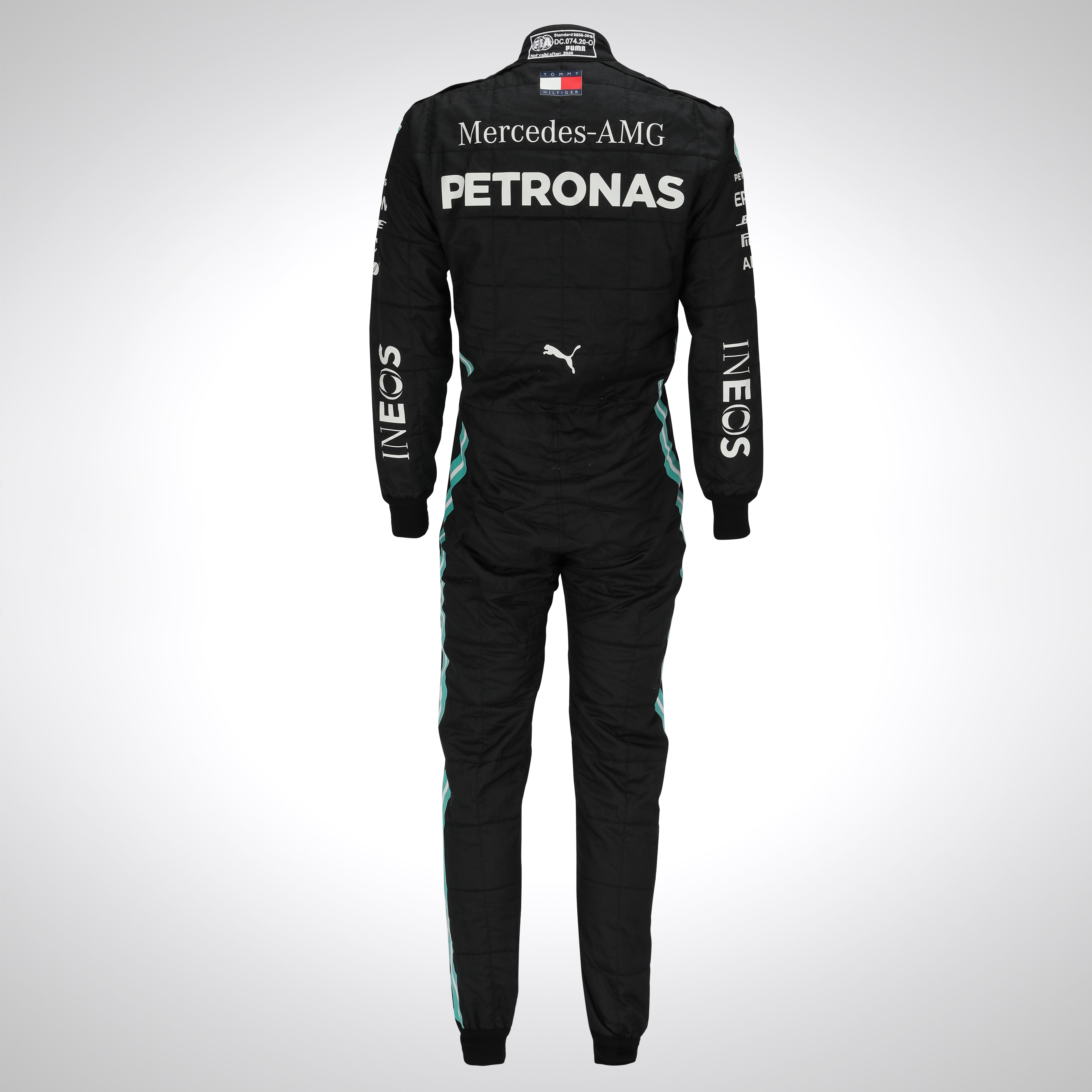 Valtteri Bottas 2020 Mercedes-AMG Petronas F1 Team Grand Prix Used Suit - Austrian GP