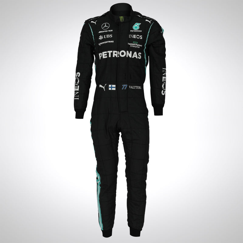 Valtteri Bottas 2020 Race-Used Mercedes-AMG Petronas Formula One Team Suit