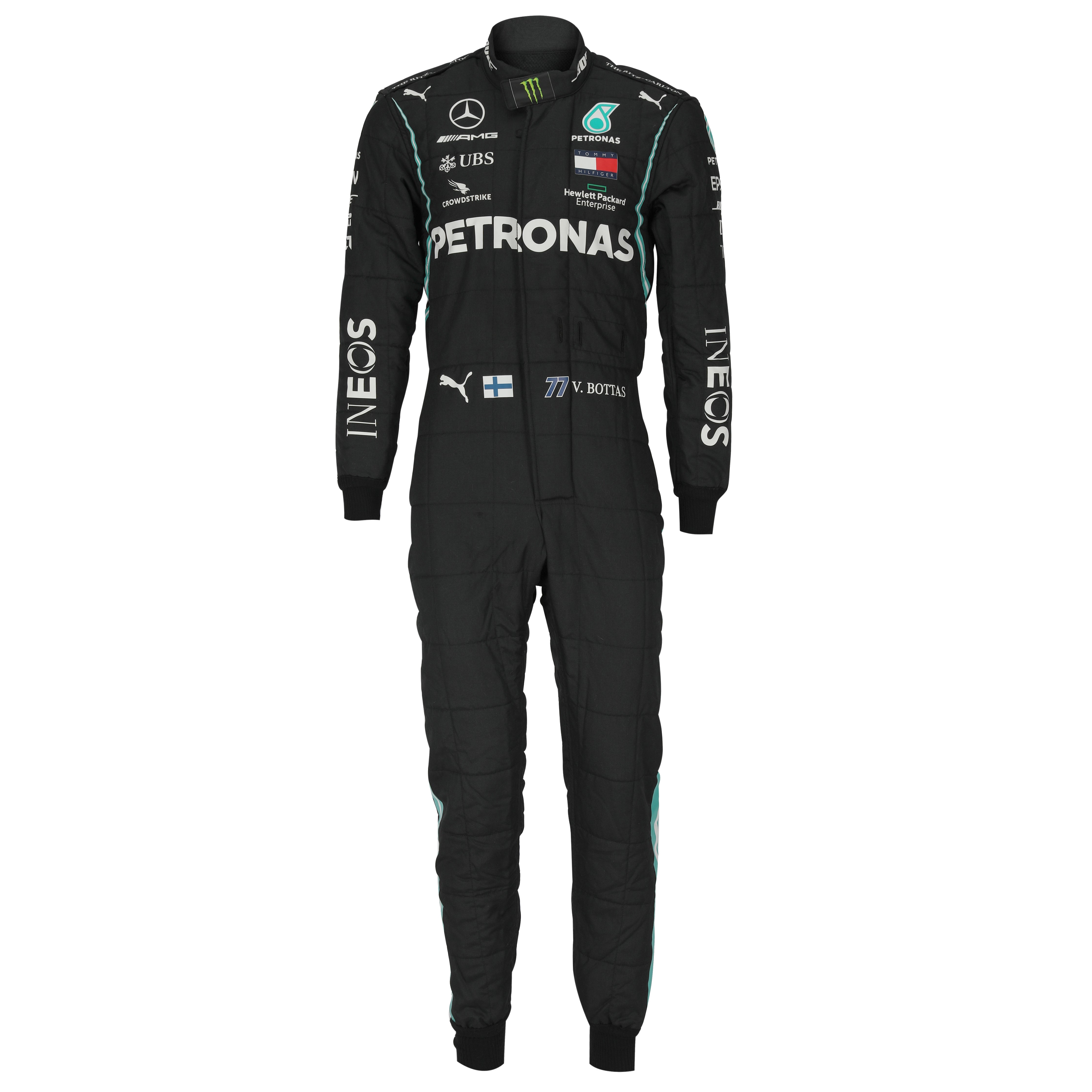 ValtteriBottas2020UsedRaceSuit