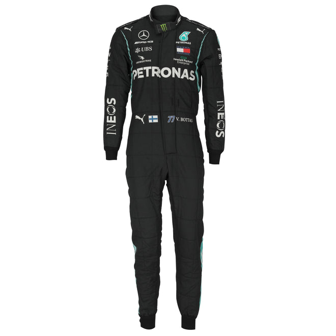 Valtteri Bottas 2020 Race-Used Mercedes-AMG Petronas Formula One Team Suit