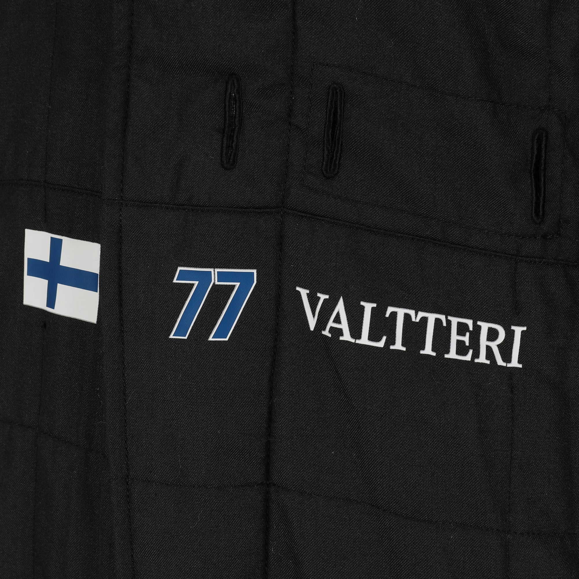 Valtteri Bottas 2021 Race Weekend Used Suit - PORTUGAL GP