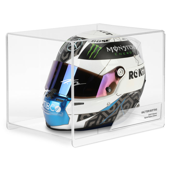 Valtteri Bottas 2021 Signed Official Replica Helmet
