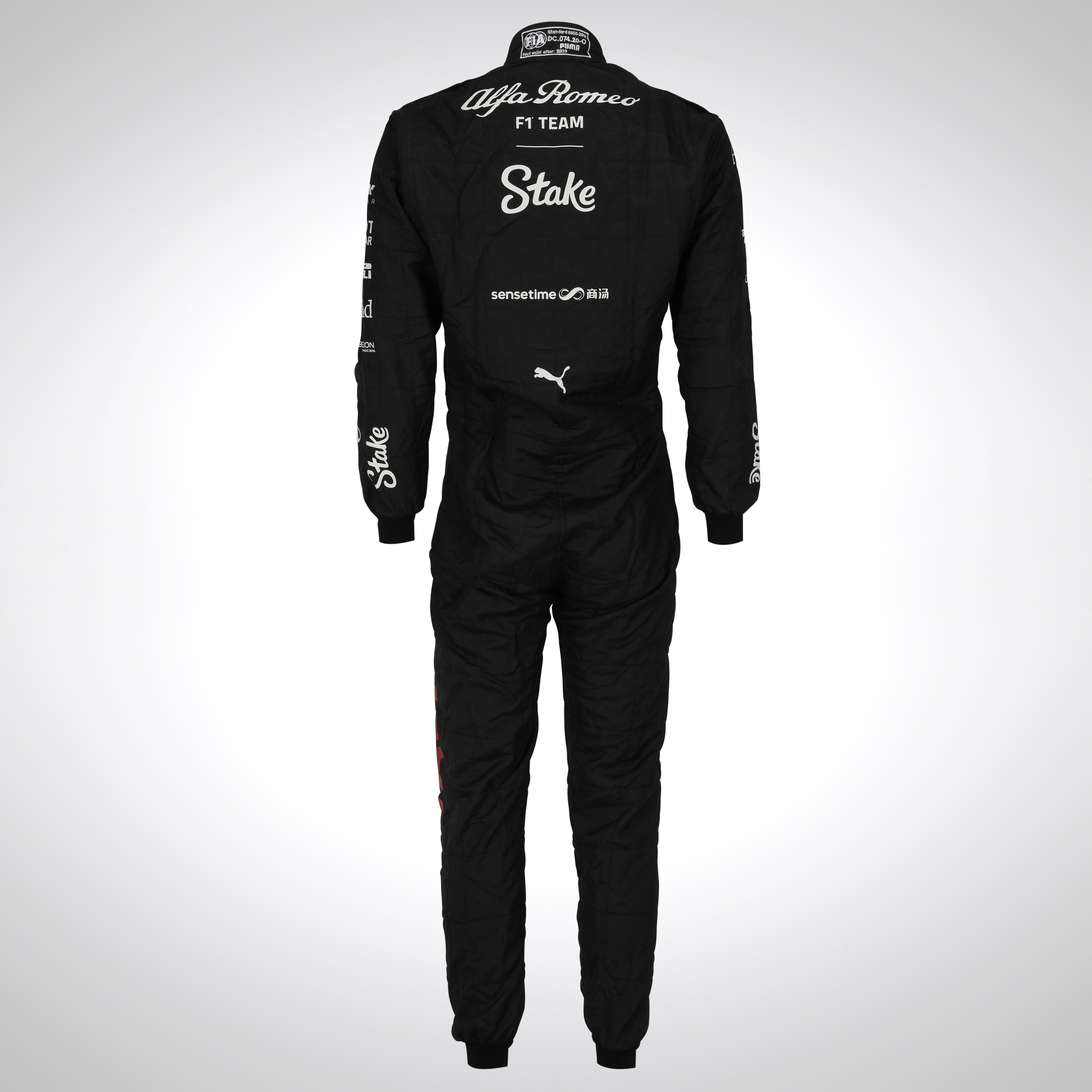 Valtteri Bottas Alfa Romeo F1 Team 2023 Race Suit