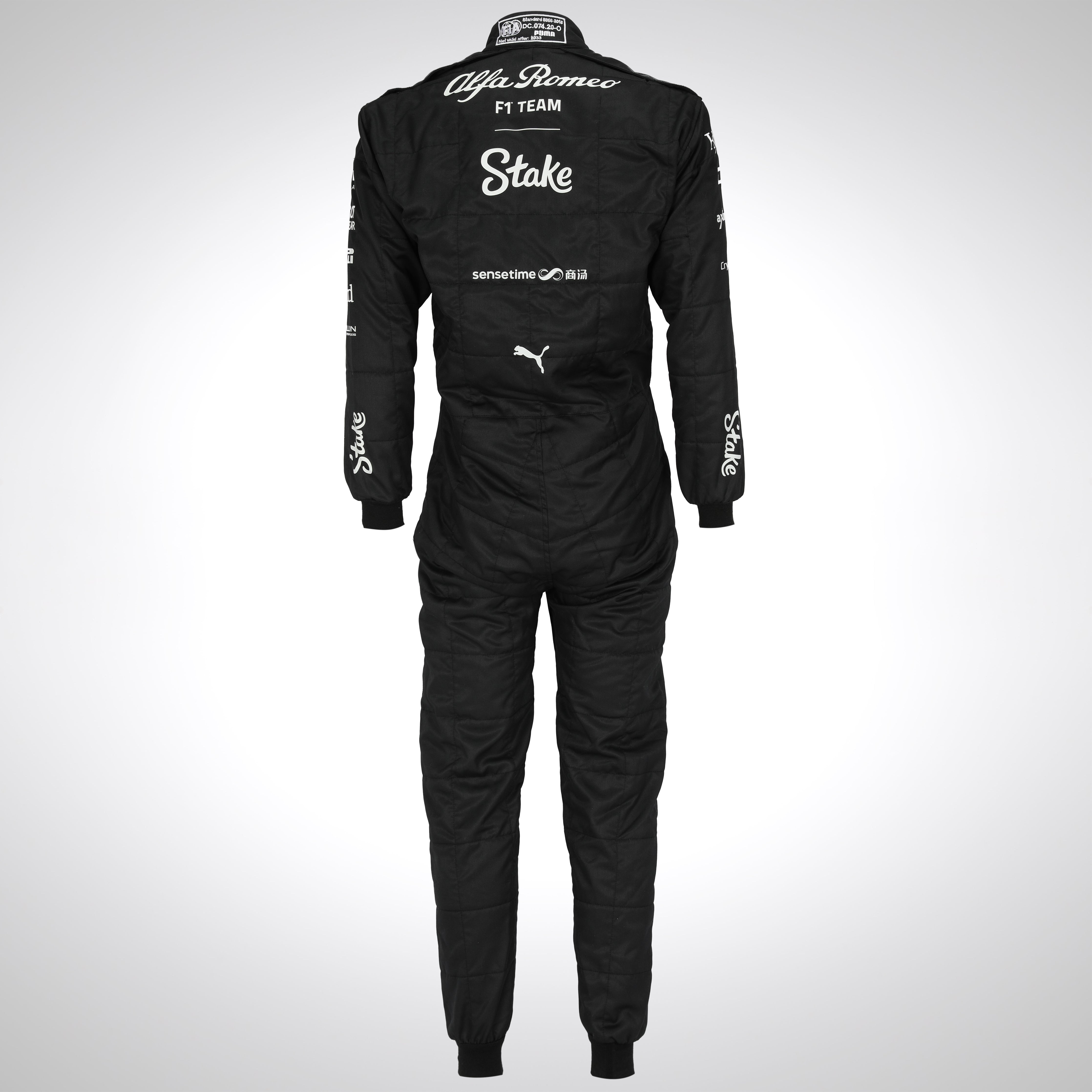 Valtteri Bottas 2023 Signed Alfa Romeo F1 Team Stake Grand Prix Used Suit - United States GP