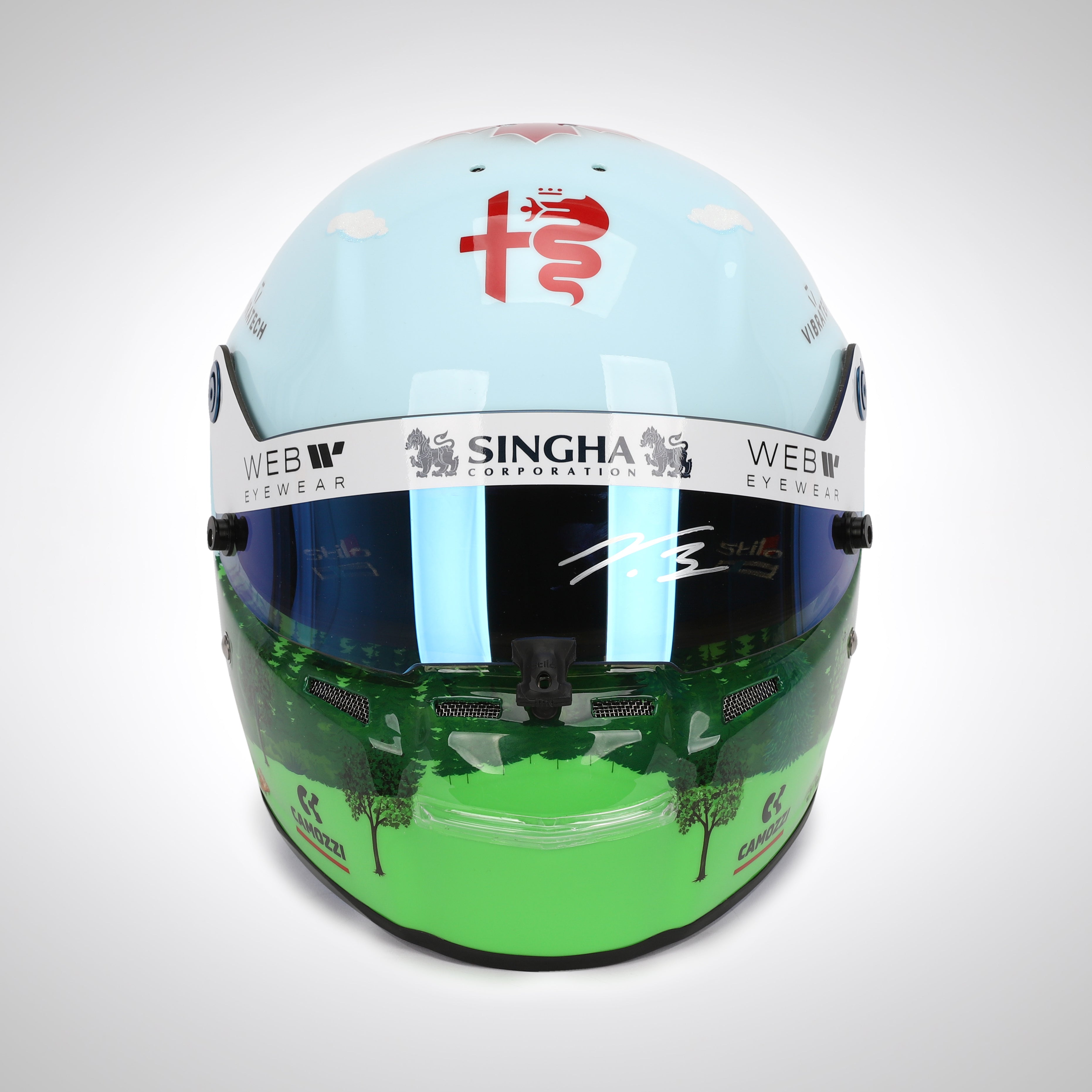 Valtteri Bottas 2023 Signed Canadian Grand Prix Replica Helmet