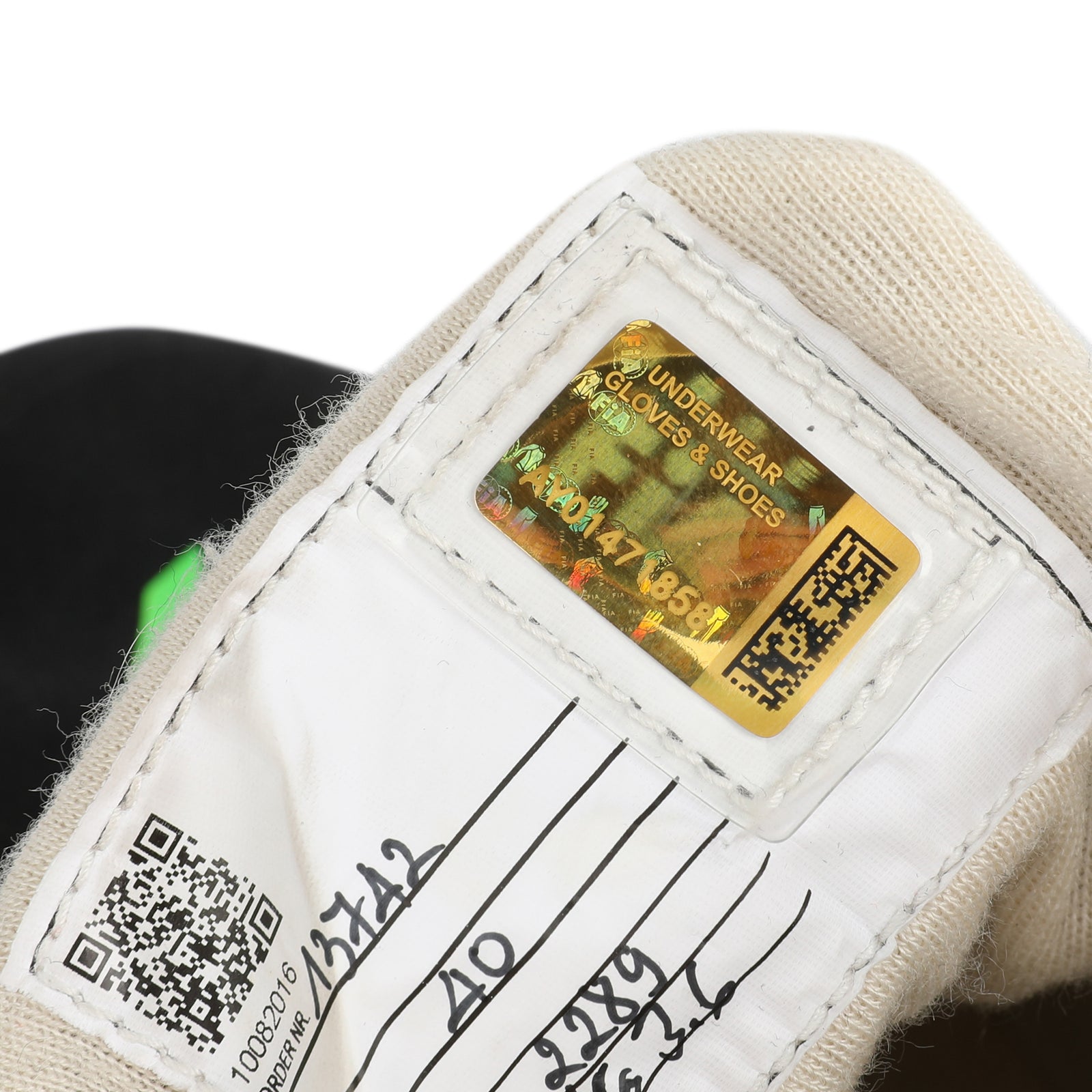 LOT 022 - Valtteri Bottas Signed Race Used Boots – 2024 Season Used