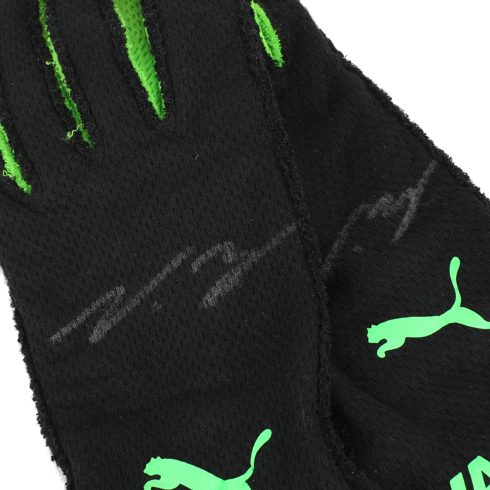 LOT 615 - Valtteri Bottas 2024 Stake F1 Team Kick Sauber Signed Grand Prix Used Gloves