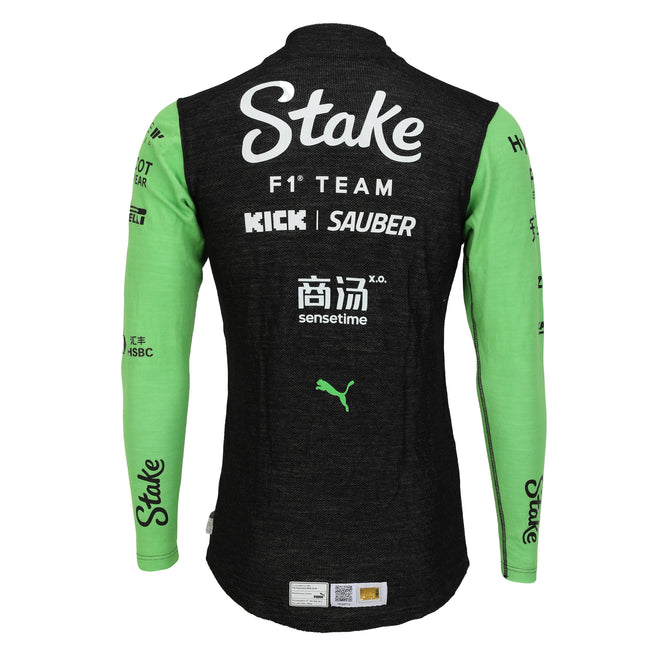 LOT 007 - Valtteri Bottas 2024 Stake F1 Team Kick Sauber Signed Race Used Nomex