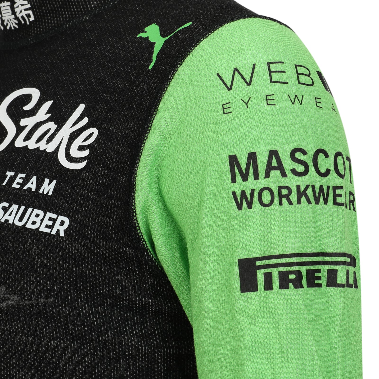 LOT 007 - Valtteri Bottas 2024 Stake F1 Team Kick Sauber Signed Race Used Nomex