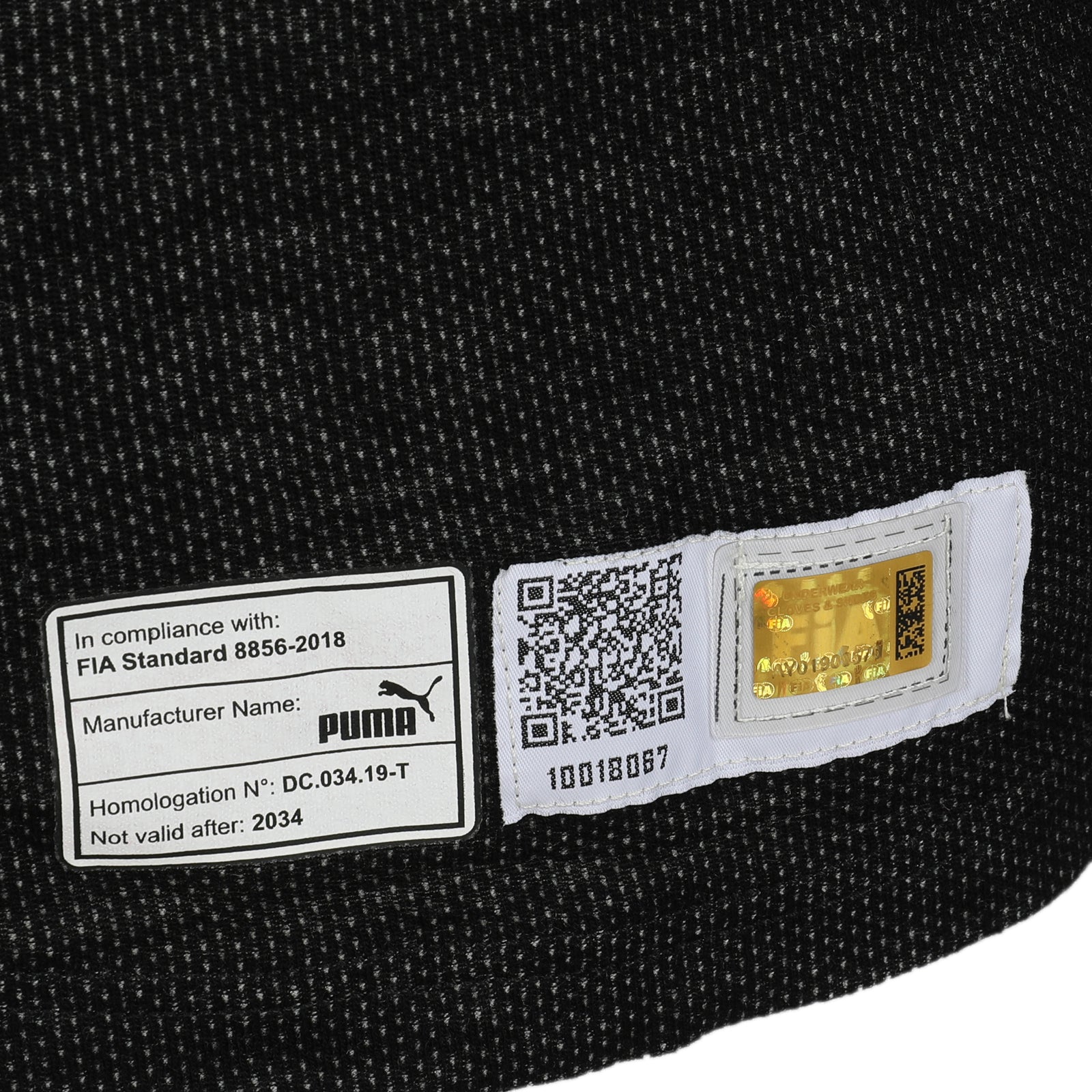 LOT 007 - Valtteri Bottas 2024 Stake F1 Team Kick Sauber Signed Race Used Nomex