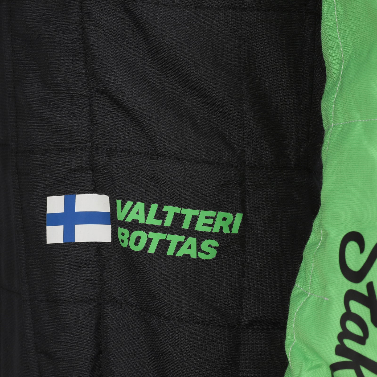 Valtteri Bottas Signed 2024 Stake F1 Team Kick Sauber Grand Prix Used Race Suit - Brazilian GP