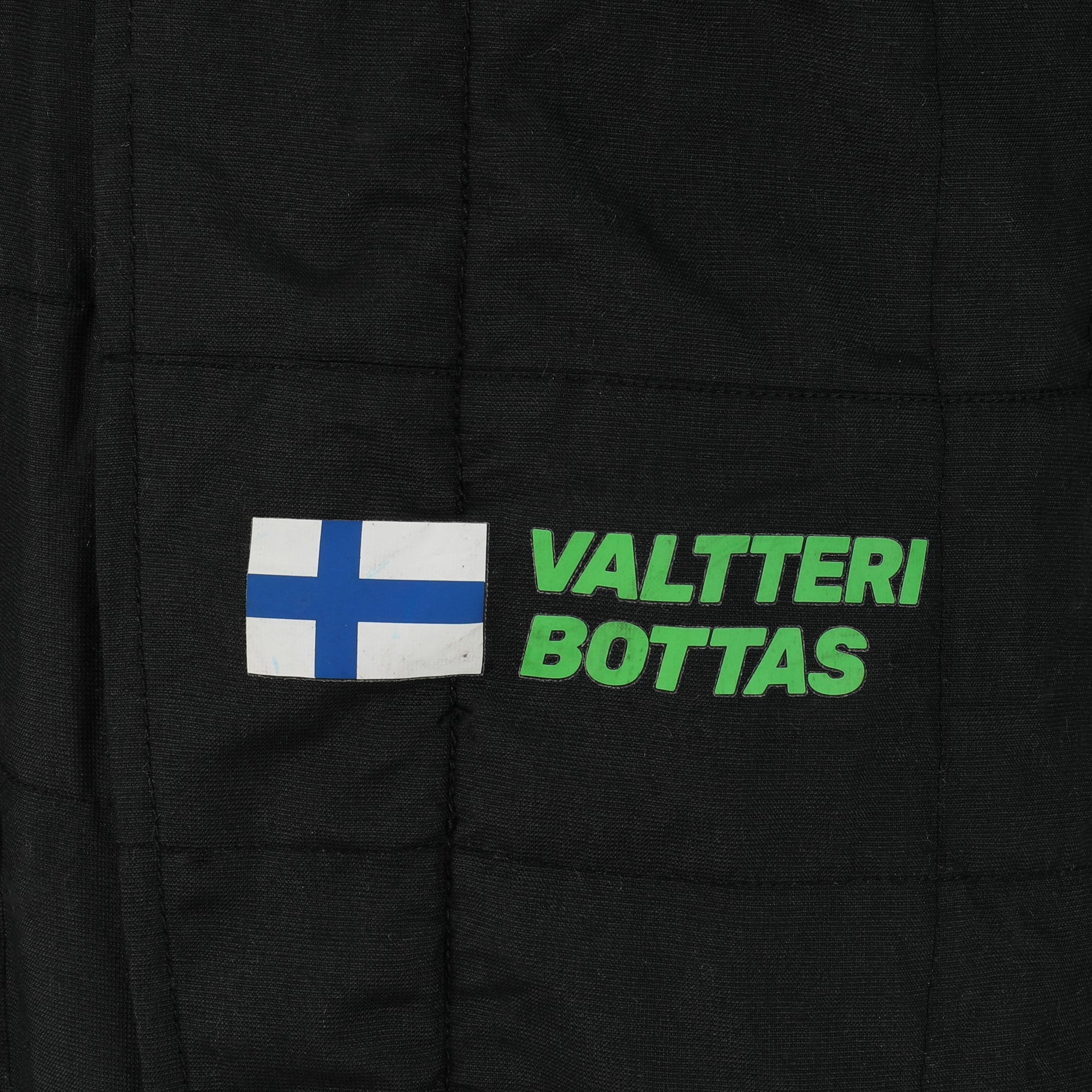 Valtteri Bottas 2024 Signed Grand Prix Used Suit - CHINESE GP