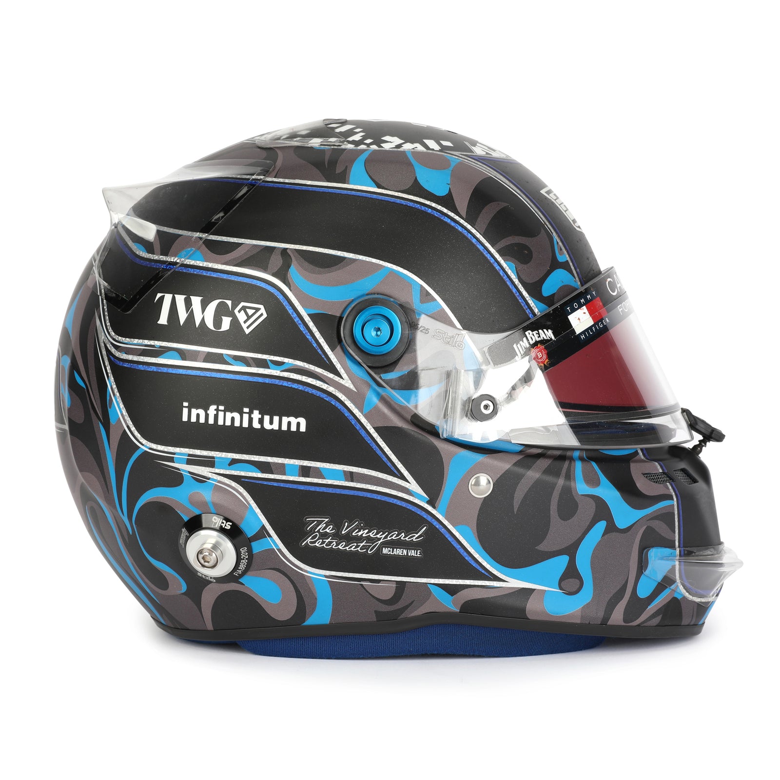 The Miami Auction LOT 001 - Valtteri Bottas First-Ever Cadillac Race-Used Helmet, 2026 Australian GP