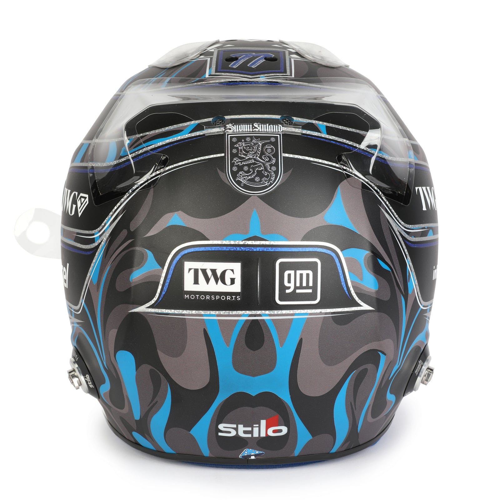 The Miami Auction LOT 001 - Valtteri Bottas First-Ever Cadillac Race-Used Helmet, 2026 Australian GP