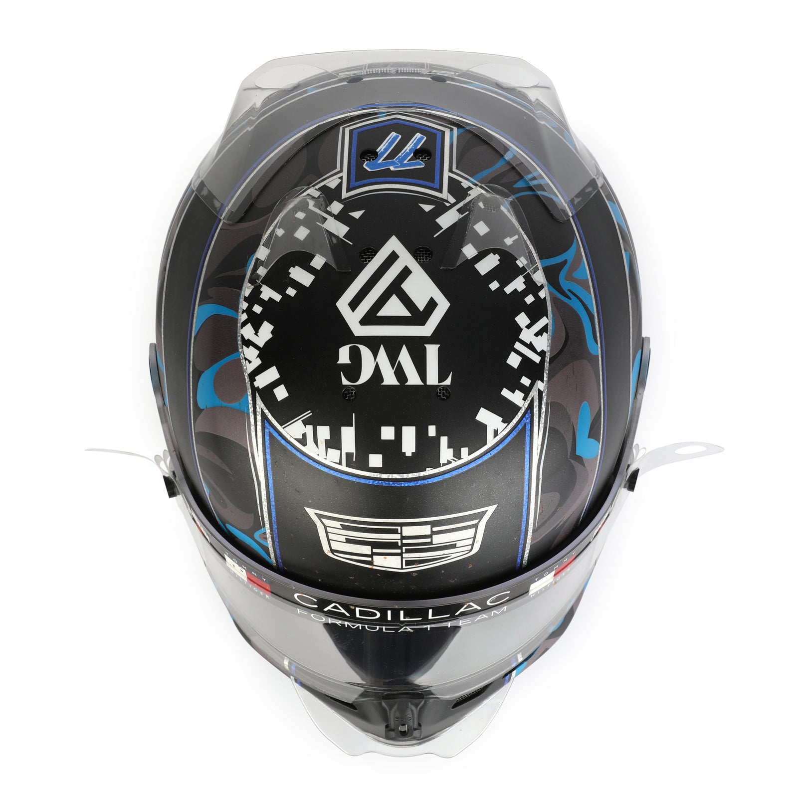 The Miami Auction LOT 001 - Valtteri Bottas First-Ever Cadillac Race-Used Helmet, 2026 Australian GP