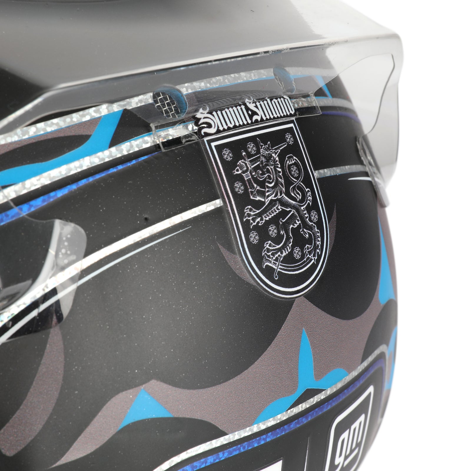 The Miami Auction LOT 001 - Valtteri Bottas First-Ever Cadillac Race-Used Helmet, 2026 Australian GP