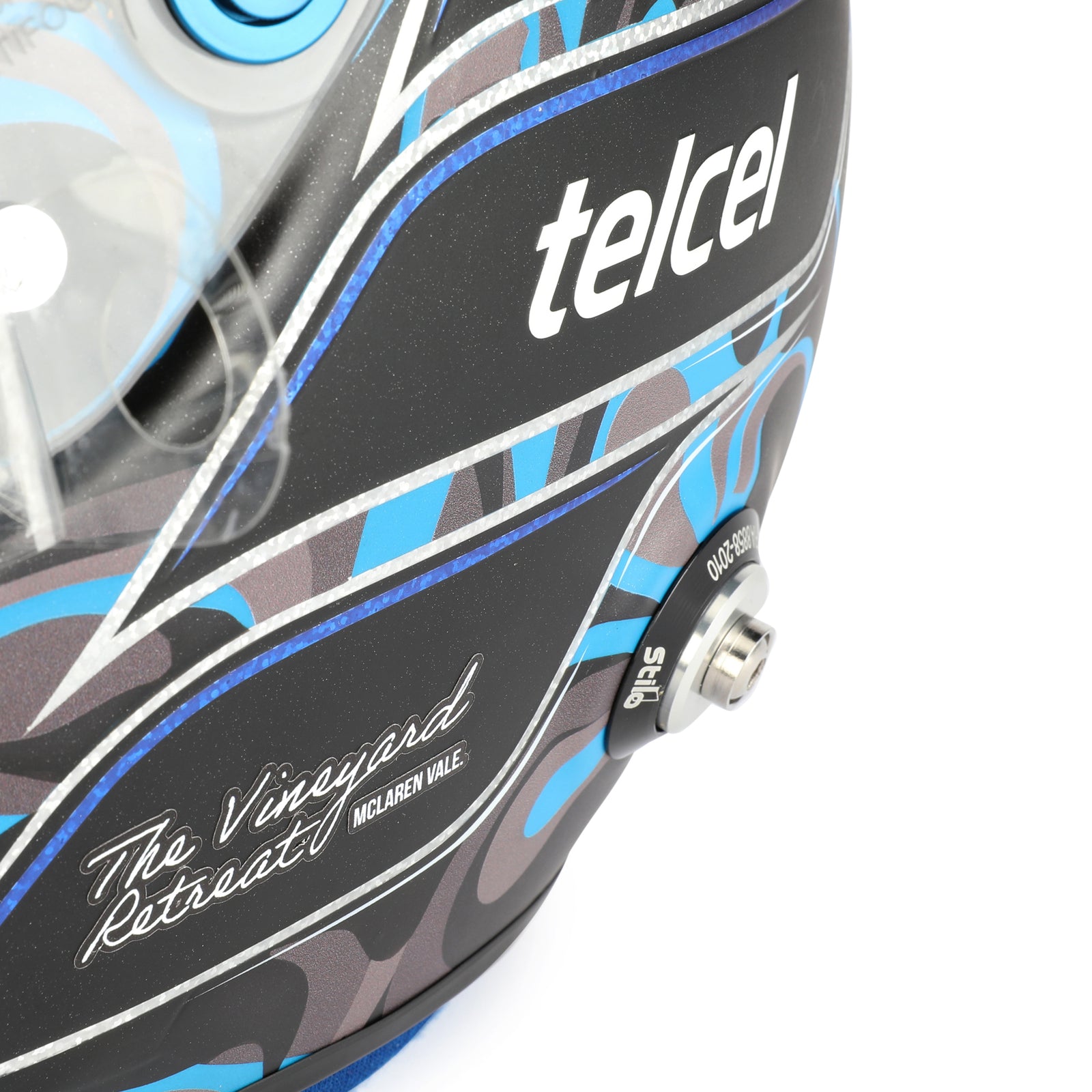 The Miami Auction LOT 001 - Valtteri Bottas First-Ever Cadillac Race-Used Helmet, 2026 Australian GP