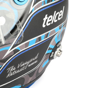 Valtteri Bottas First-Ever Cadillac Race-Used Helmet 2026 - Australian GP