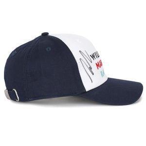 LOT 016 - Valtteri Bottas and Felipe Massa Signed Williams Cap