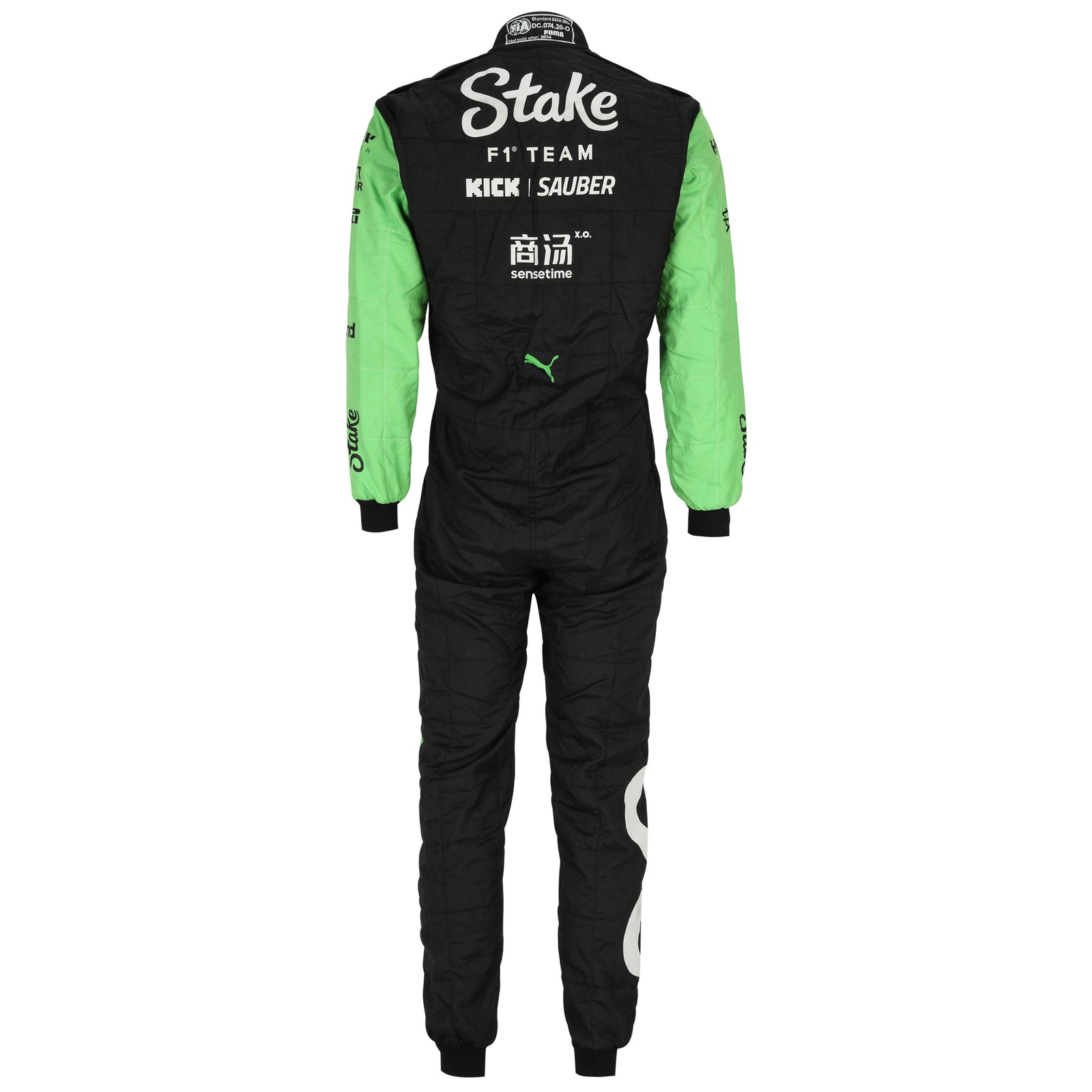 LOT 031 - Valtteri Bottas Signed 2024 Stake F1 Team GP Used Racewear Bundle