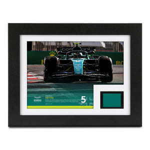 Limited-Edition Sebastian Vettel 2022 Bodywork & Photo - Abu Dhabi