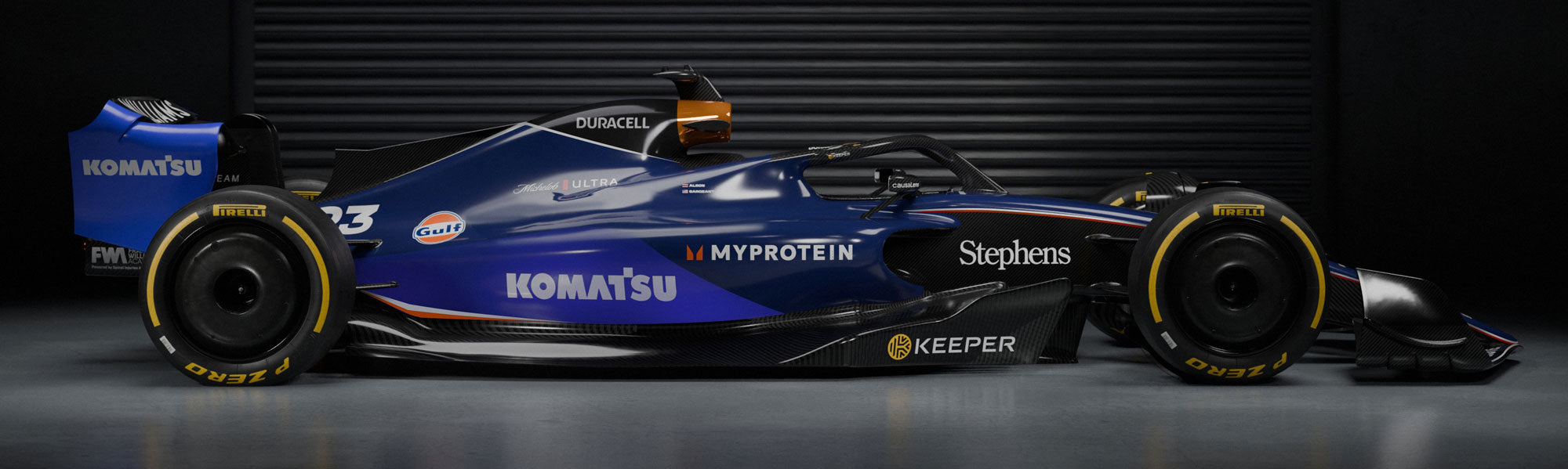 Official Williams Racing 2024 FW46 Show Car