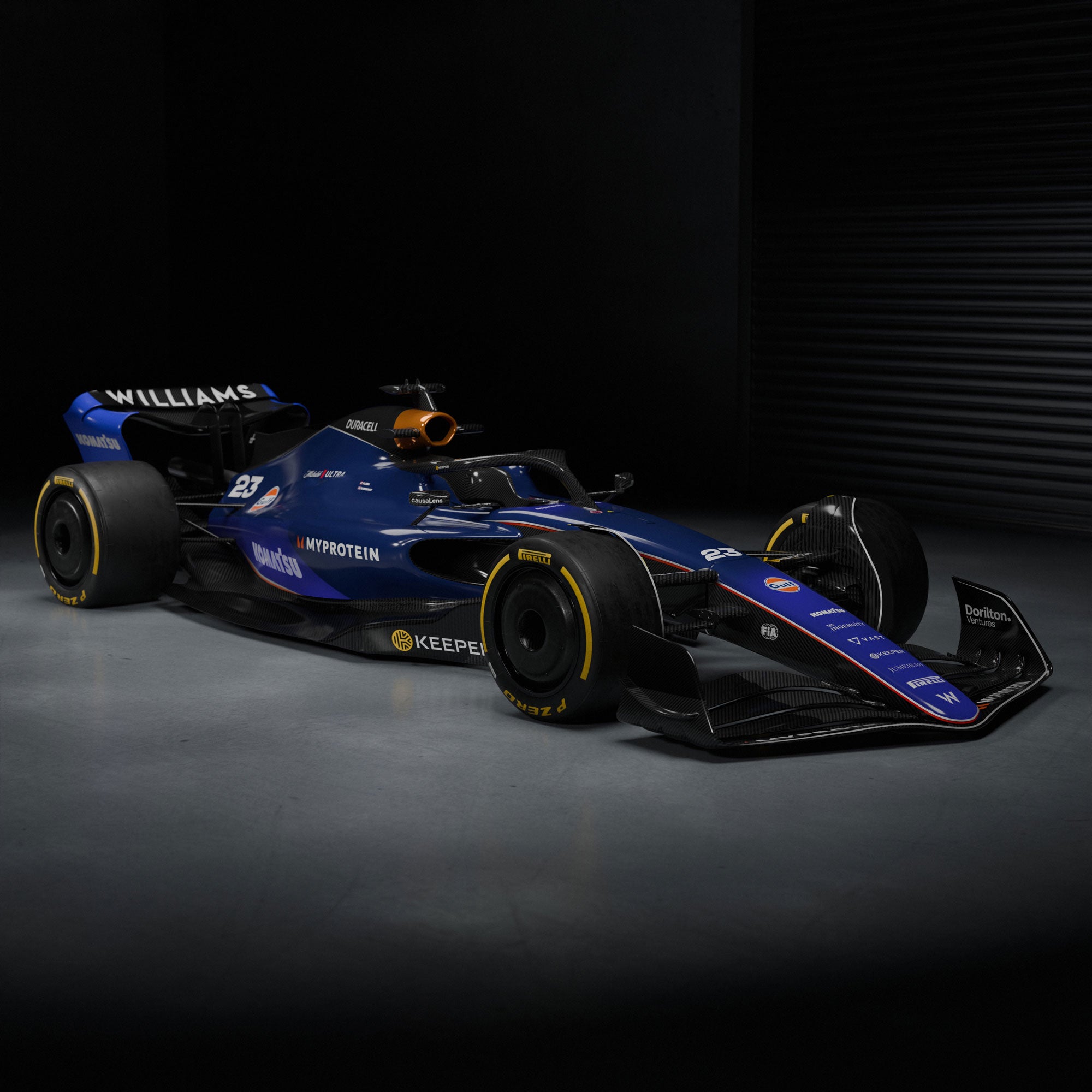 Official Williams Racing 2024 FW46 Show Car
