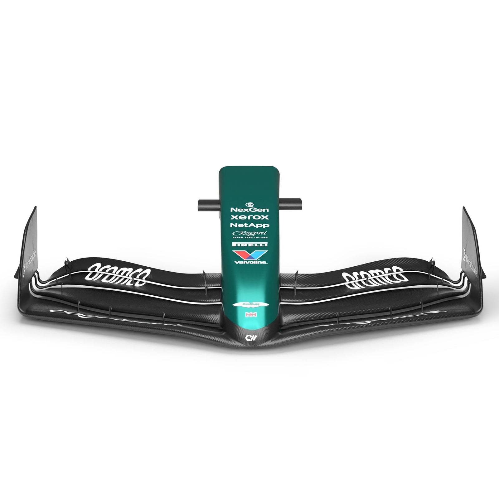 Season Launch LOT 048 – 2025 Aston Martin AMR25 Front Wing - Replica