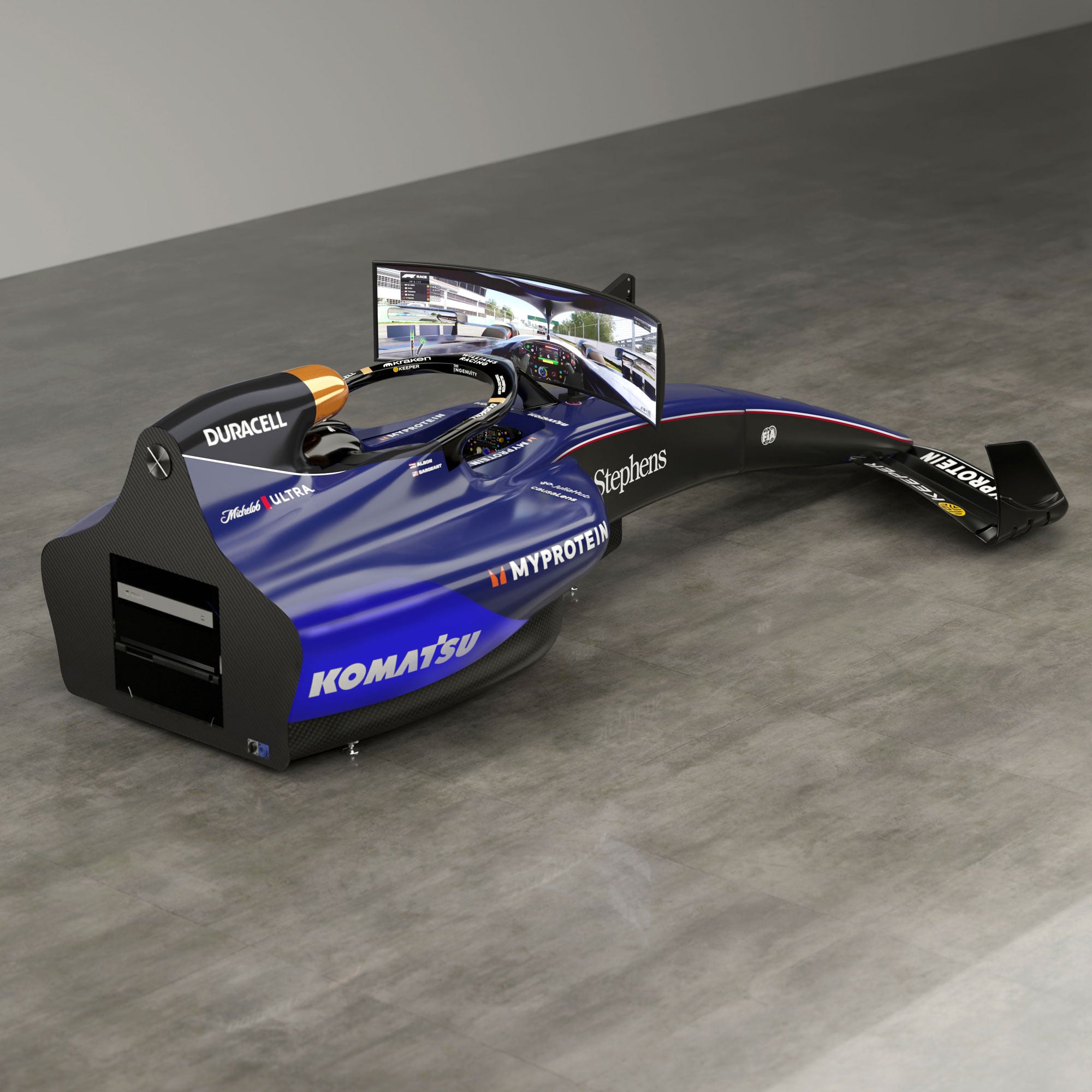 Official Williams Racing FW46 2024 Simulator