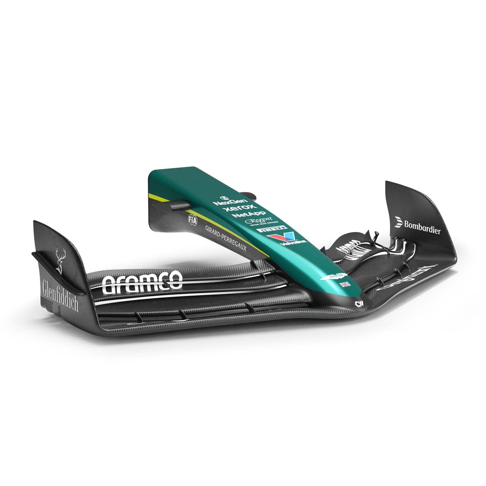 Season Launch LOT 048 – 2025 Aston Martin AMR25 Front Wing - Replica