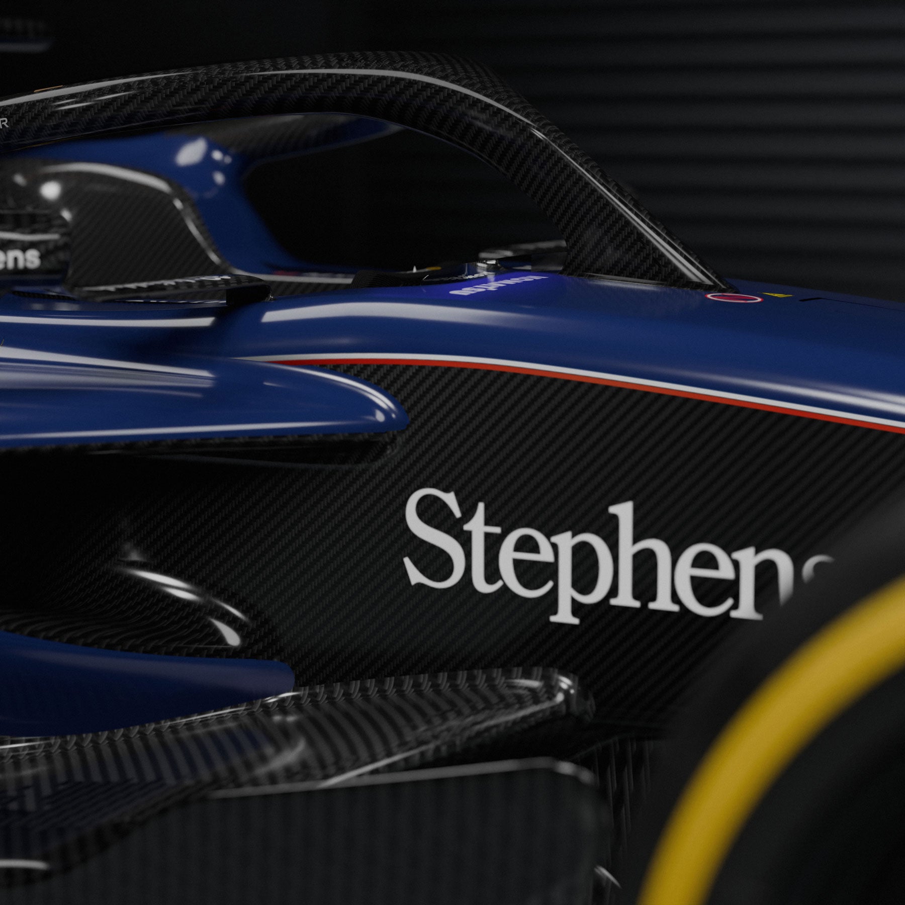 Official Williams Racing 2024 FW46 Show Car