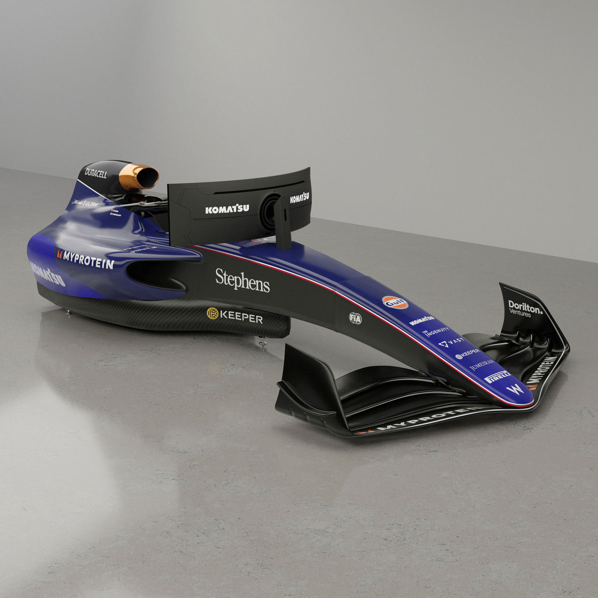 Official F1® Simulator | F1® Racing Simulator | F1 Authentics