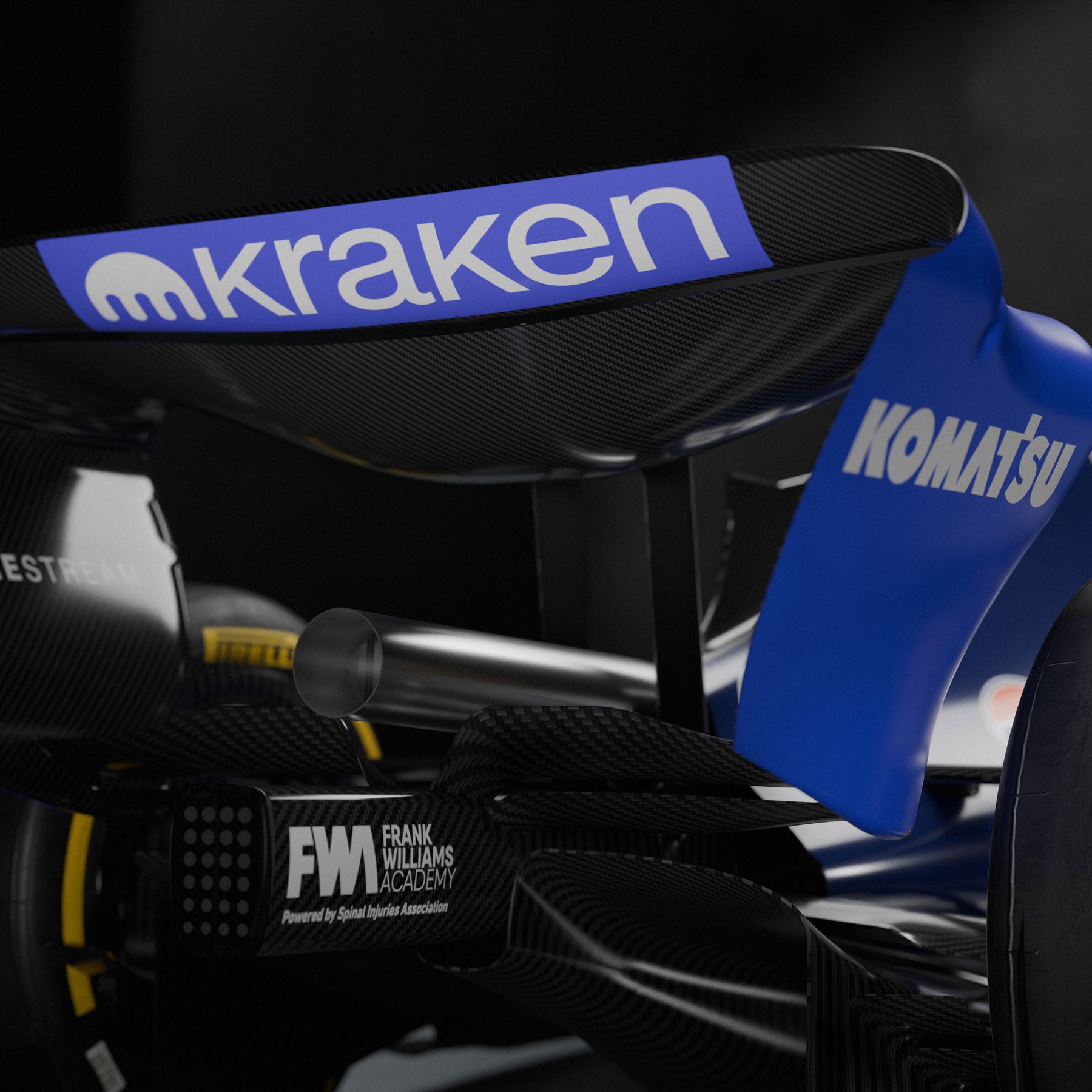 Official Williams Racing 2024 FW46 Show Car